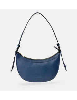 GUY LAROCHE Bolso de hombro plano en piel para mujer
