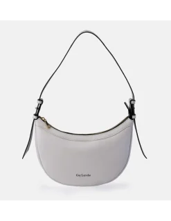 GUY LAROCHE Bolso de hombro plano en piel para mujer