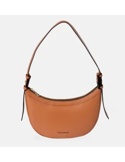 GUY LAROCHE Bolso de hombro plano en piel para mujer