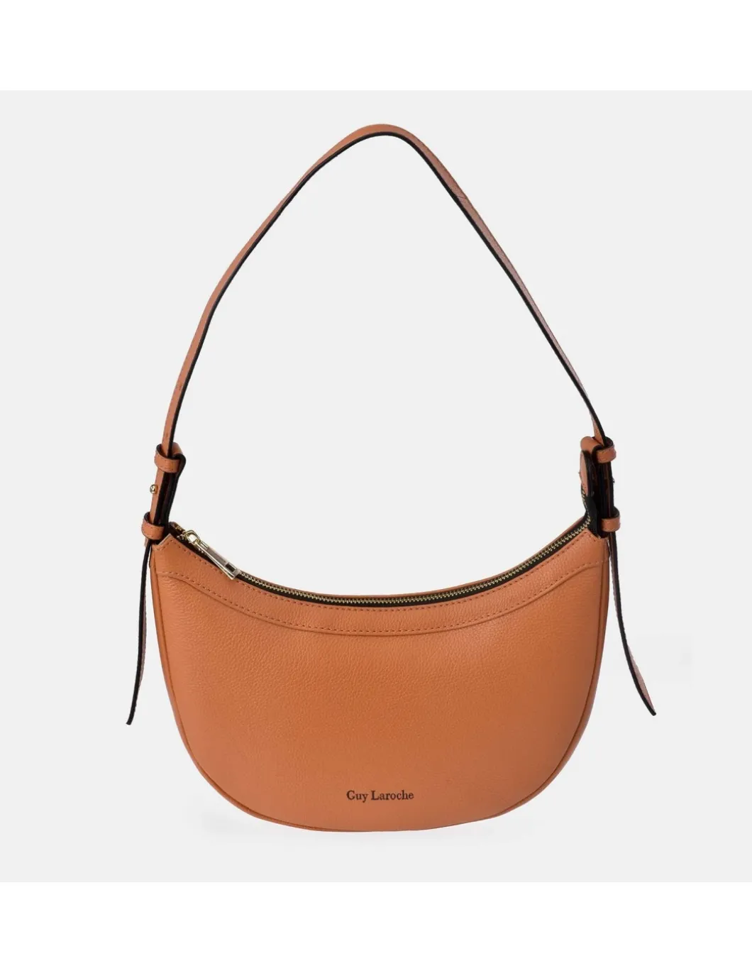 GUY LAROCHE Bolso de hombro plano en piel para mujer
