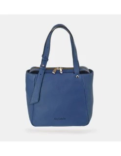 GUY LAROCHE Bolso de mano con bandolera en piel para mujer