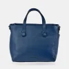 GUY LAROCHE Bolso de mano grande con bandolera en piel para mujer