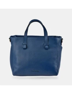 GUY LAROCHE Bolso de mano grande con bandolera en piel para mujer