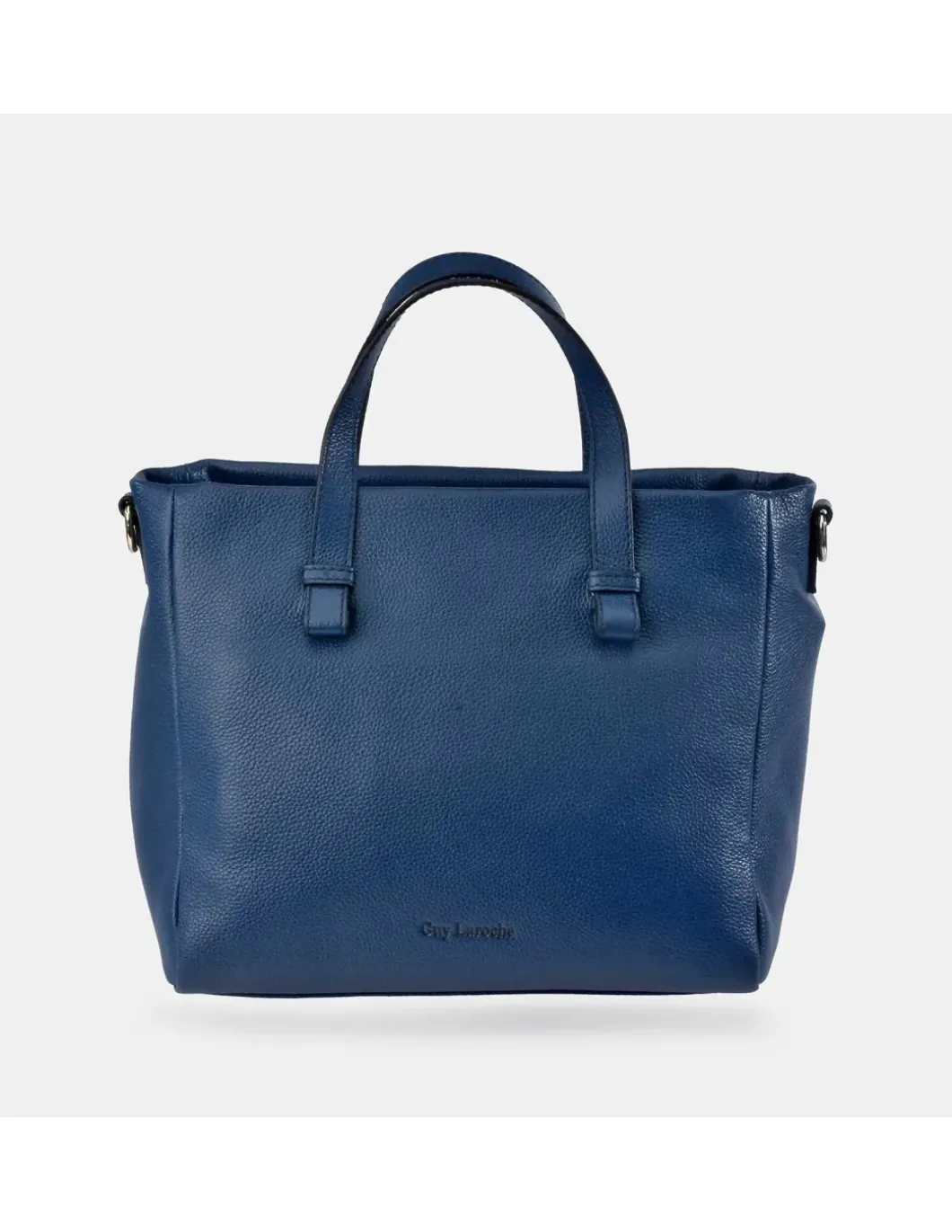 GUY LAROCHE Bolso de mano grande con bandolera en piel para mujer