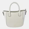 GUY LAROCHE bolso de mano en piel suave con bandolera