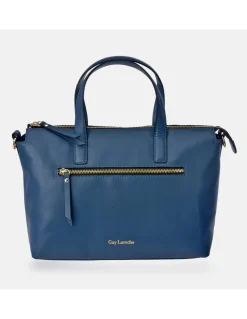 GUY LAROCHE Bolso de mano con bandolera para mujer en piel suave