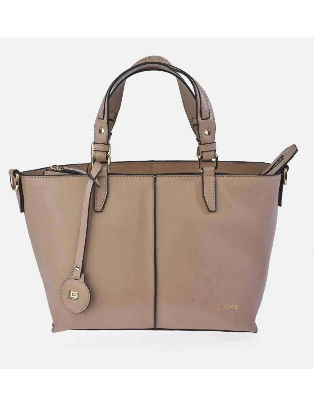 GUY LAROCHE Bolso de mano Bowling con cremallera de señora