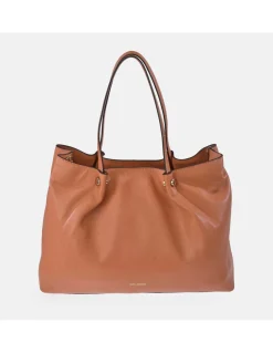 GUY LAROCHE Bolso de mano grande en piel para mujer con bandolera ajustable