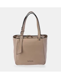 GUY LAROCHE Bolso de mano con bandolera en piel para mujer