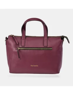 GUY LAROCHE Bolso de mano con bandolera para mujer en piel suave