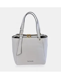 GUY LAROCHE Bolso de mano con bandolera en piel para mujer