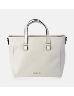 GUY LAROCHE Bolso de mano grande con bandolera en piel para mujer
