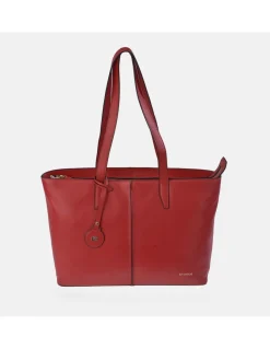 GUY LAROCHE bolso grande shopping en piel para mujer