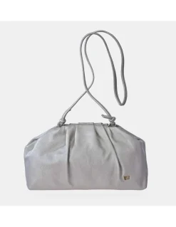 GUY LAROCHE Bolso pouch de piel con bandolera