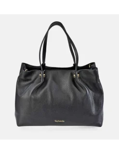 GUY LAROCHE Bolso Shopping en piel con bandolera para mujer