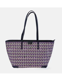 GUY LAROCHE bolso tote en lona estampada para mujer