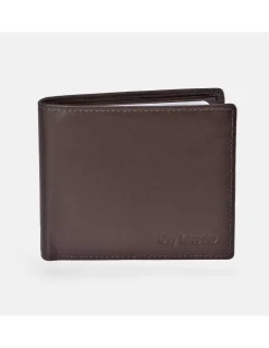 GUY LAROCHE Cartera Americano clásica en piel suave para hombre