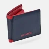 GUY LAROCHE Cartera Americano para hombre con monedero en piel colores
