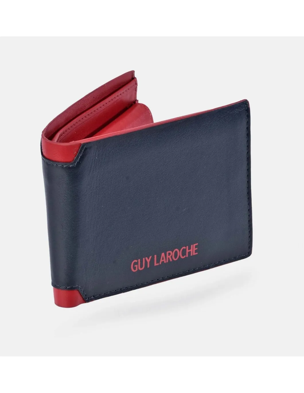 GUY LAROCHE Cartera Americano para hombre con monedero en piel colores