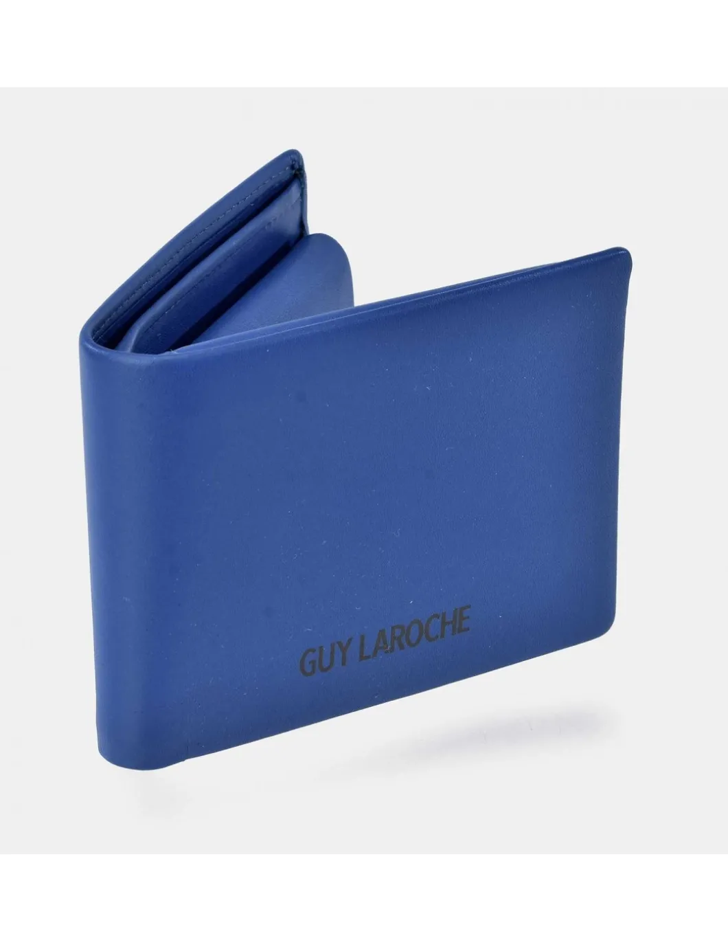 GUY LAROCHE Cartera Americano piel para hombre con monedero