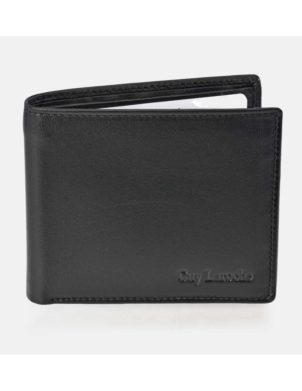GUY LAROCHE Cartera Americano clásica en piel suave para hombre