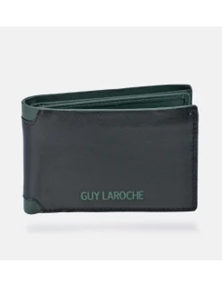 GUY LAROCHE Cartera americano en piel colores para hombre
