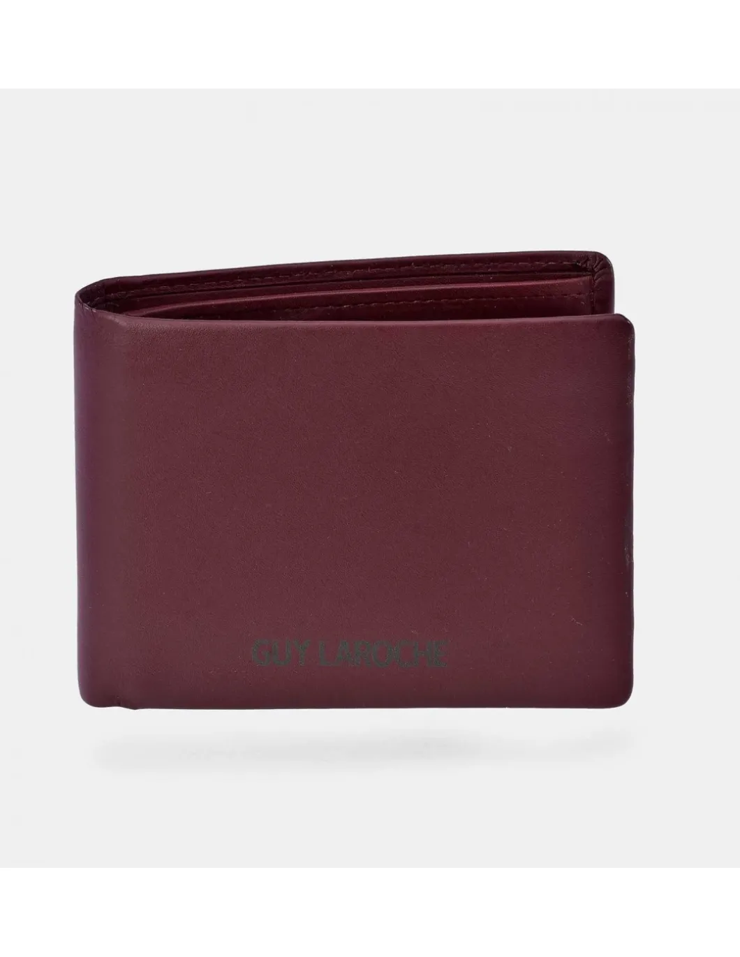 GUY LAROCHE Cartera Americano piel para hombre con monedero