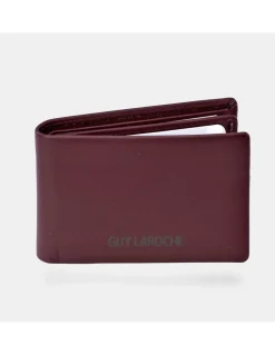 GUY LAROCHE Cartera Americano piel para hombre con tarjeteros