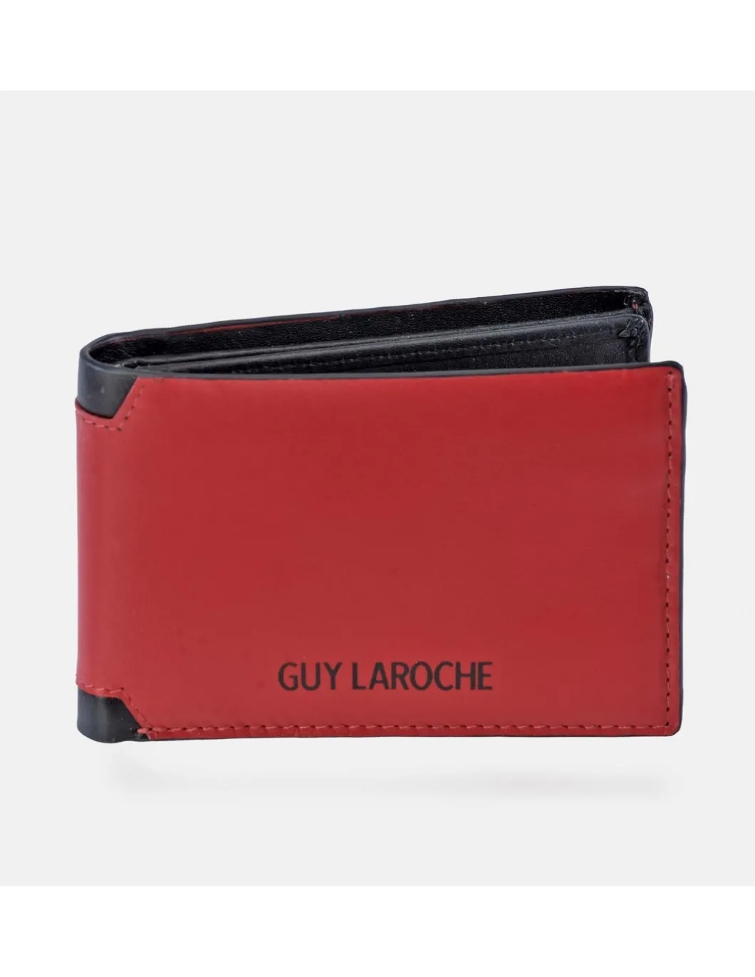 GUY LAROCHE Cartera americano en piel colores para hombre