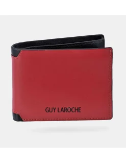 GUY LAROCHE Cartera Americano para hombre con monedero en piel colores