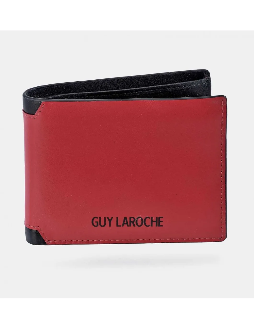 GUY LAROCHE Cartera Americano para hombre con monedero en piel colores