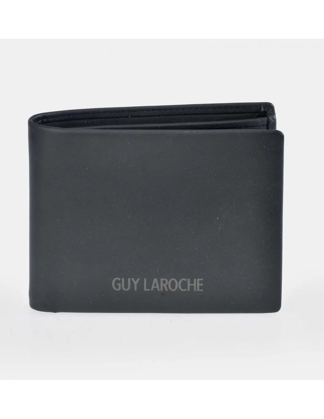 GUY LAROCHE Cartera Americano piel para hombre con monedero