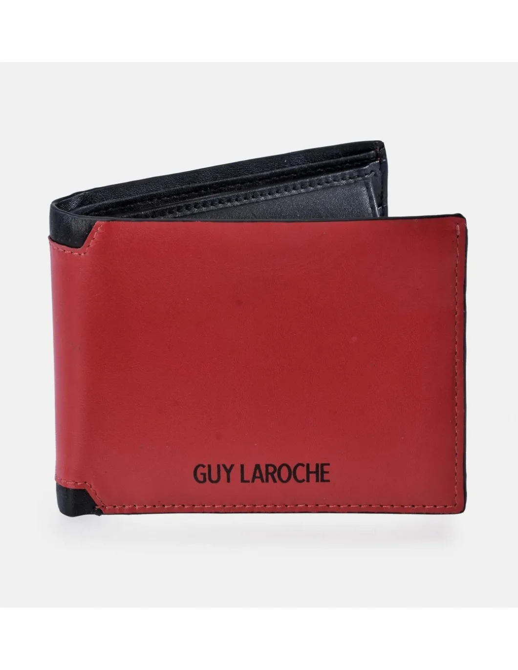 GUY LAROCHE Cartera americano con monedero en piel colores para hombre