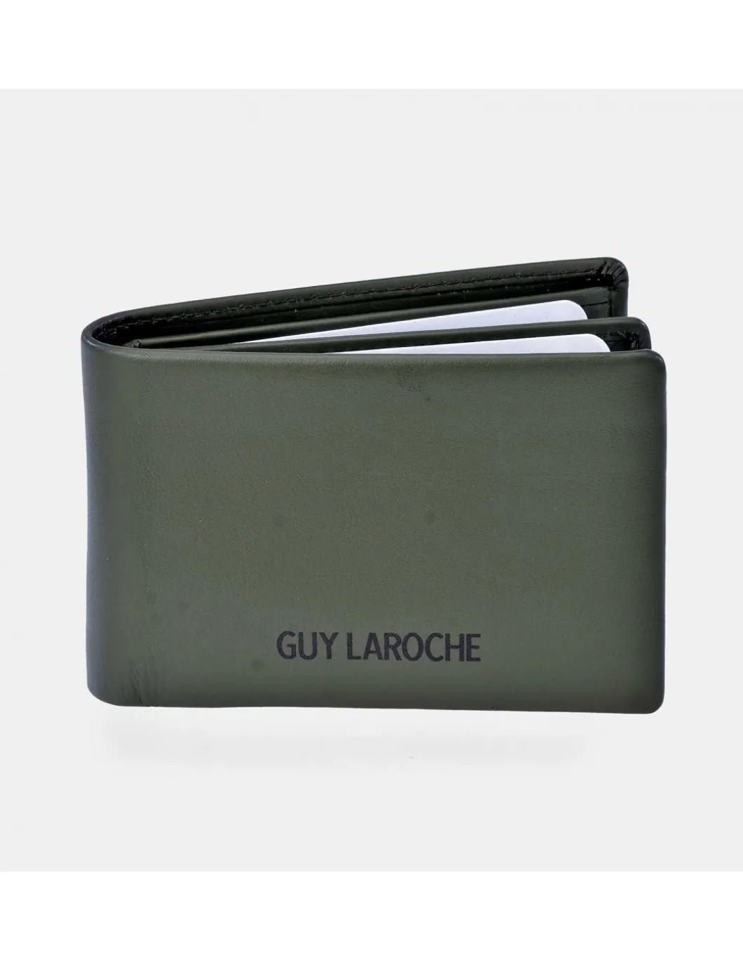 GUY LAROCHE Cartera Americano piel para hombre con tarjeteros