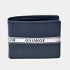 GUY LAROCHE Cartera billetero Americano en piel para hombre con monedero