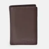 GUY LAROCHE Cartera billetera en piel suave para hombre con monedero