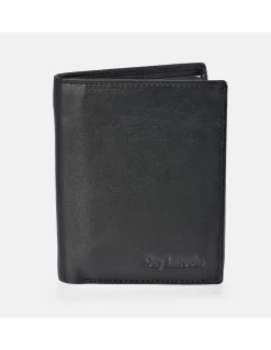 GUY LAROCHE Cartera billetera en piel suave para hombre