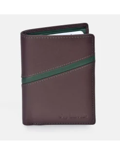 GUY LAROCHE Cartera Billetera de Piel para hombre Colección Napa