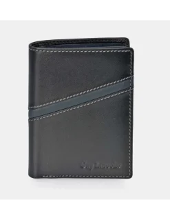 GUY LAROCHE Cartera Billetera de Piel para hombre Colección Napa