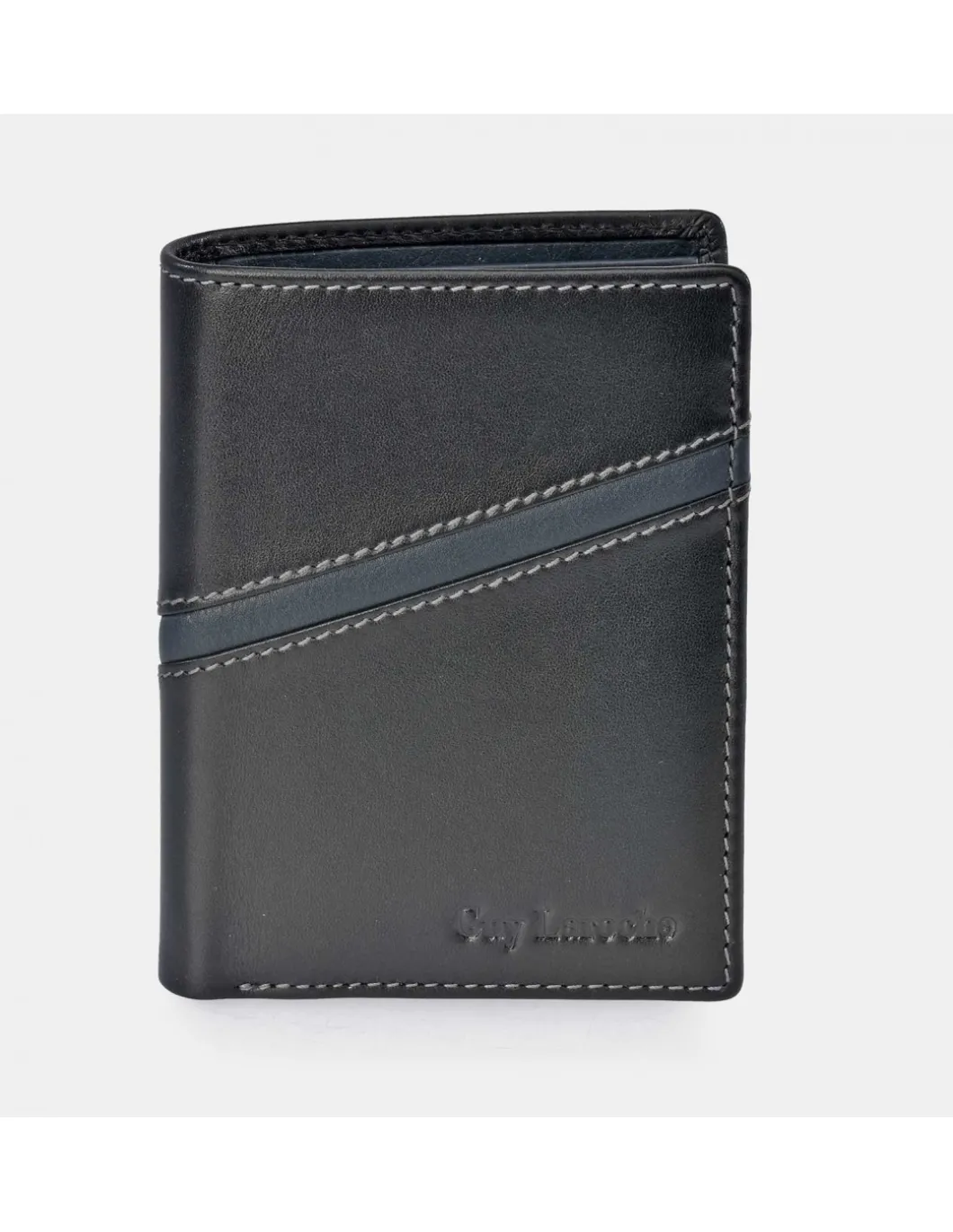 GUY LAROCHE Cartera Billetera de Piel para hombre Colección Napa