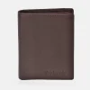 GUY LAROCHE Cartera clásica en piel suave para hombre con monedero