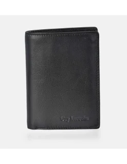 GUY LAROCHE Cartera Clásica grande en piel suave para hombre