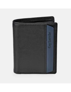 GUY LAROCHE Cartera compacta para hombre en piel colores