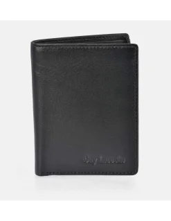 GUY LAROCHE Cartera compacta en piel suave para hombre