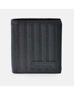 GUY LAROCHE Cartera de hombre piel Colección Espiga