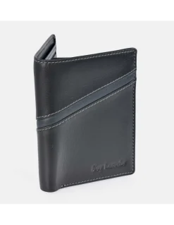 GUY LAROCHE Cartera de Piel para hombre Colección Napa