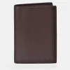 GUY LAROCHE Cartera gran formato en piel suave para hombre con monedero