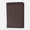 GUY LAROCHE Cartera gran formato en piel suave para hombre con monedero