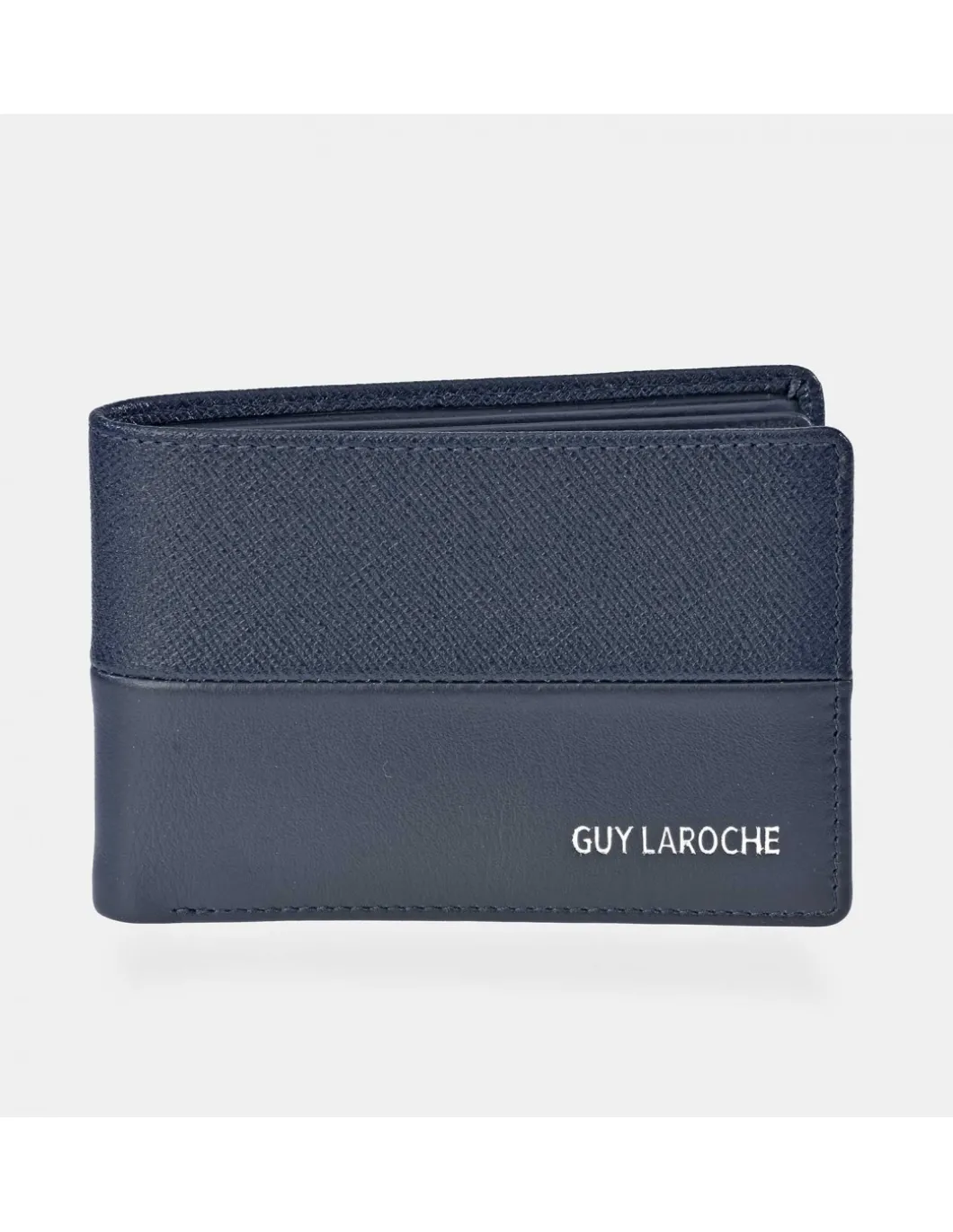 GUY LAROCHE cartera piel tipo americano para hombre