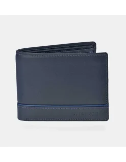 GUY LAROCHE cartera piel para hombre con monedero interior tipo americano